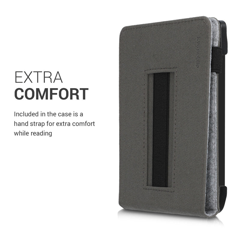 Hülle kompatibel mit Pocketbook Touch Lux 4/5/Touch HD 3/Color (2020)/ Vivlio Lux 5