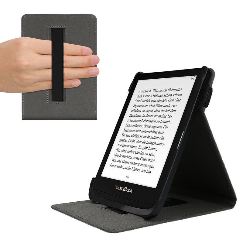 Hülle kompatibel mit Pocketbook Touch Lux 4/5/Touch HD 3/Color (2020)/ Vivlio Lux 5