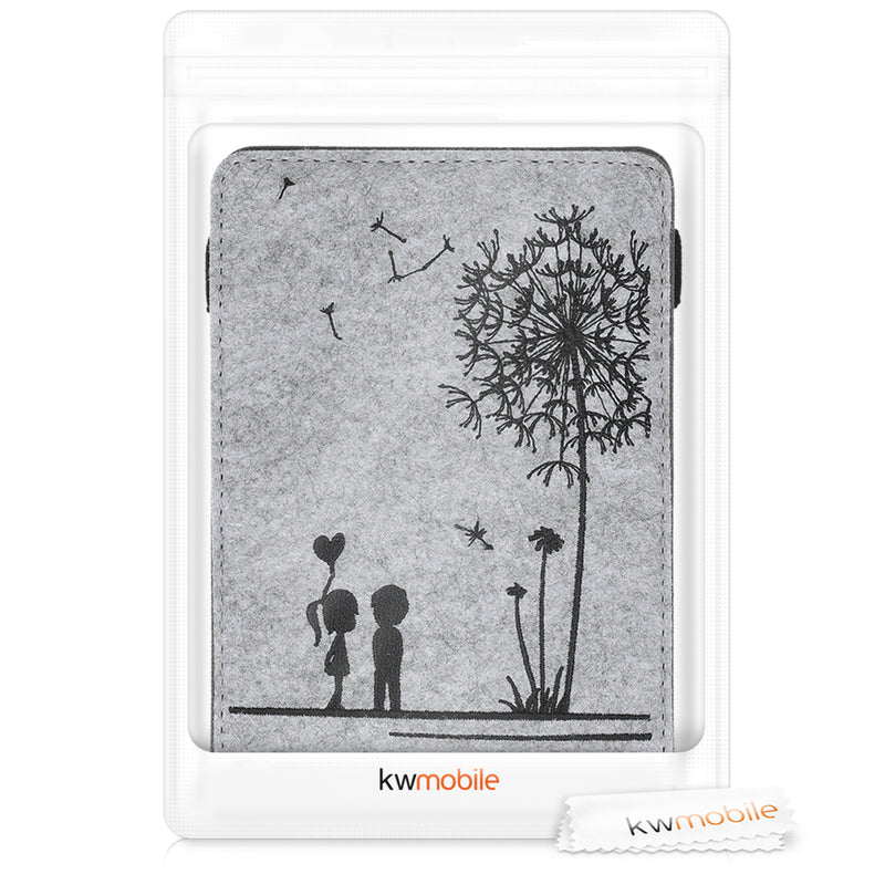 Hülle kompatibel mit Pocketbook Touch Lux 4/5/Touch HD 3/Color (2020)/ Vivlio Lux 5