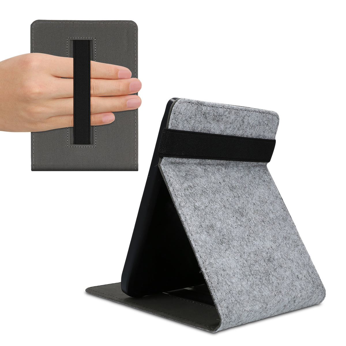 Hülle kompatibel mit Pocketbook Touch Lux 4/5/Touch HD 3/Color (2020)/ Vivlio Lux 5