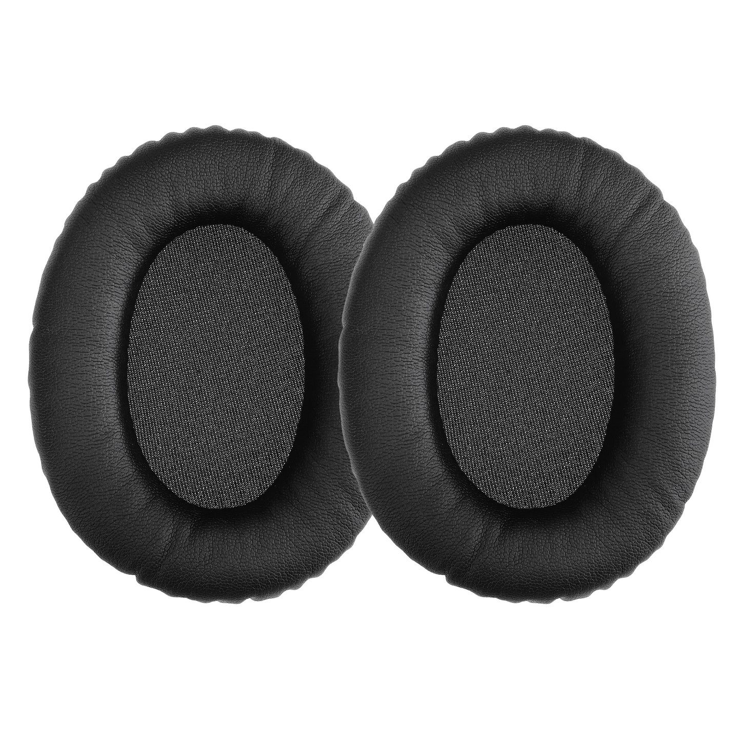 kwmobile 2x Ohr Polster für Kingston HyperX Cloud II Gaming Ohrpolster - Ersatz Ohrpolster - Kopfhörer Ersatzteile - Kopfhörer Ersatzpolster für Over Ear Headphones Schwarz  