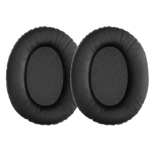 kwmobile 2x Ohr Polster für Kingston HyperX Cloud II Gaming Ohrpolster - Ersatz Ohrpolster - Kopfhörer Ersatzteile - Kopfhörer Ersatzpolster für Over Ear Headphones Schwarz  