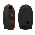 kwmobile Schlüsselhülle für Suzuki Sport 2-Tasten Autoschlüssel Keyless Go Hülle - Autoschlüssel Schlüssel Hülle - Schlüsselschutz Gehäuse