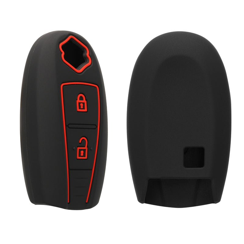 kwmobile Schlüsselhülle für Suzuki Sport 2-Tasten Autoschlüssel Keyless Go Hülle - Autoschlüssel Schlüssel Hülle - Schlüsselschutz Gehäuse
