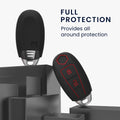 kwmobile Schlüsselhülle für Suzuki Sport 2-Tasten Autoschlüssel Keyless Go Hülle - Autoschlüssel Schlüssel Hülle - Schlüsselschutz Gehäuse