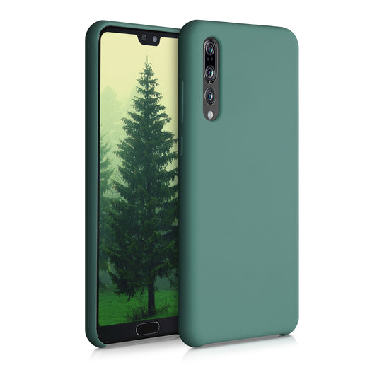 kwmobile Handyhülle für Huawei P20 Pro Hülle - Case Silikon - Kabelloses Laden - Schutzhülle Cover