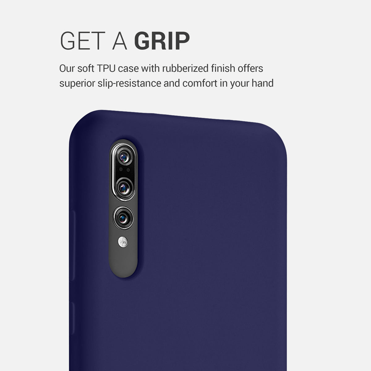 Huawei P20 Pro Silikon Handyhülle