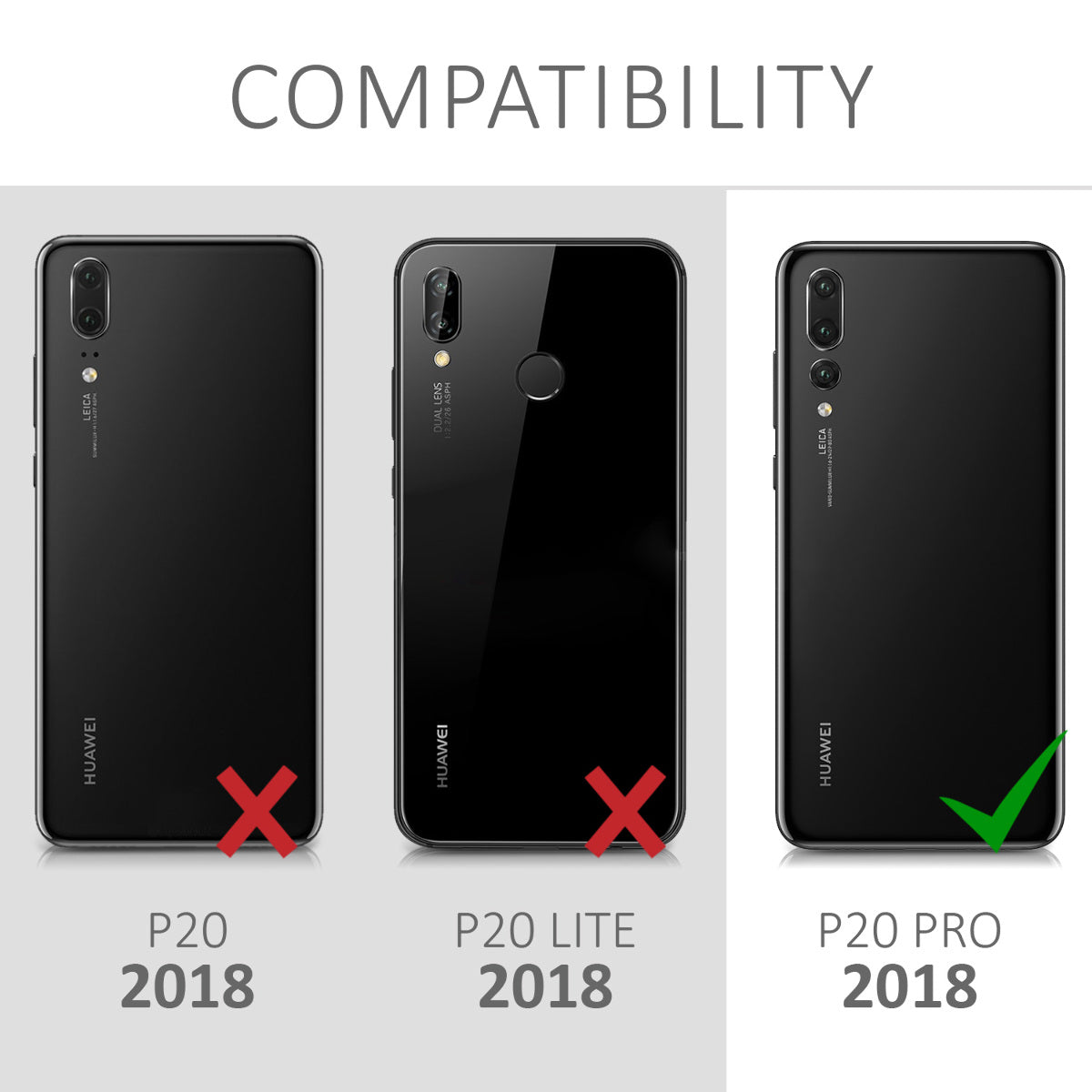 Huawei P20 Pro Silikon Handyhülle
