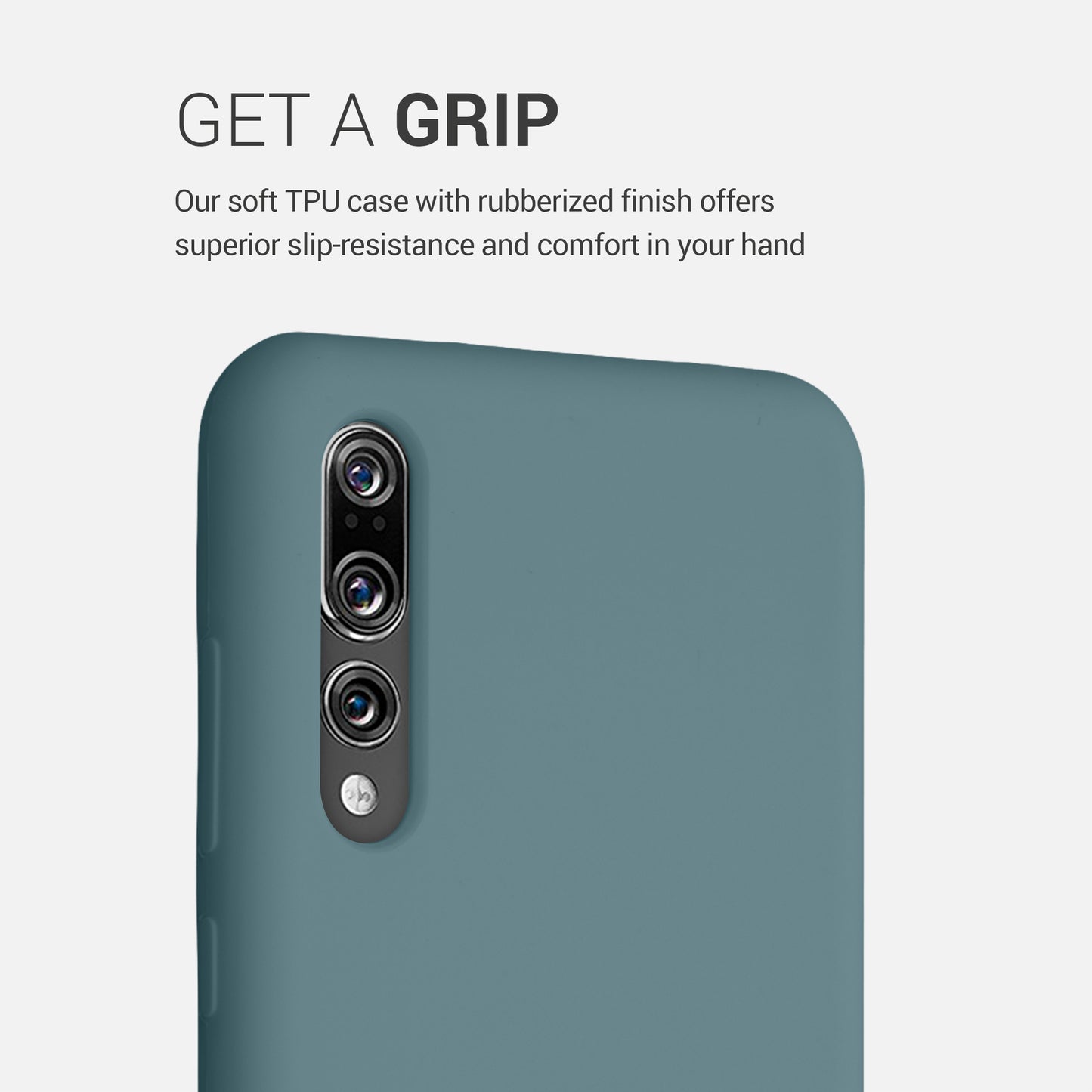 Huawei P20 Pro Silikon Handyhülle