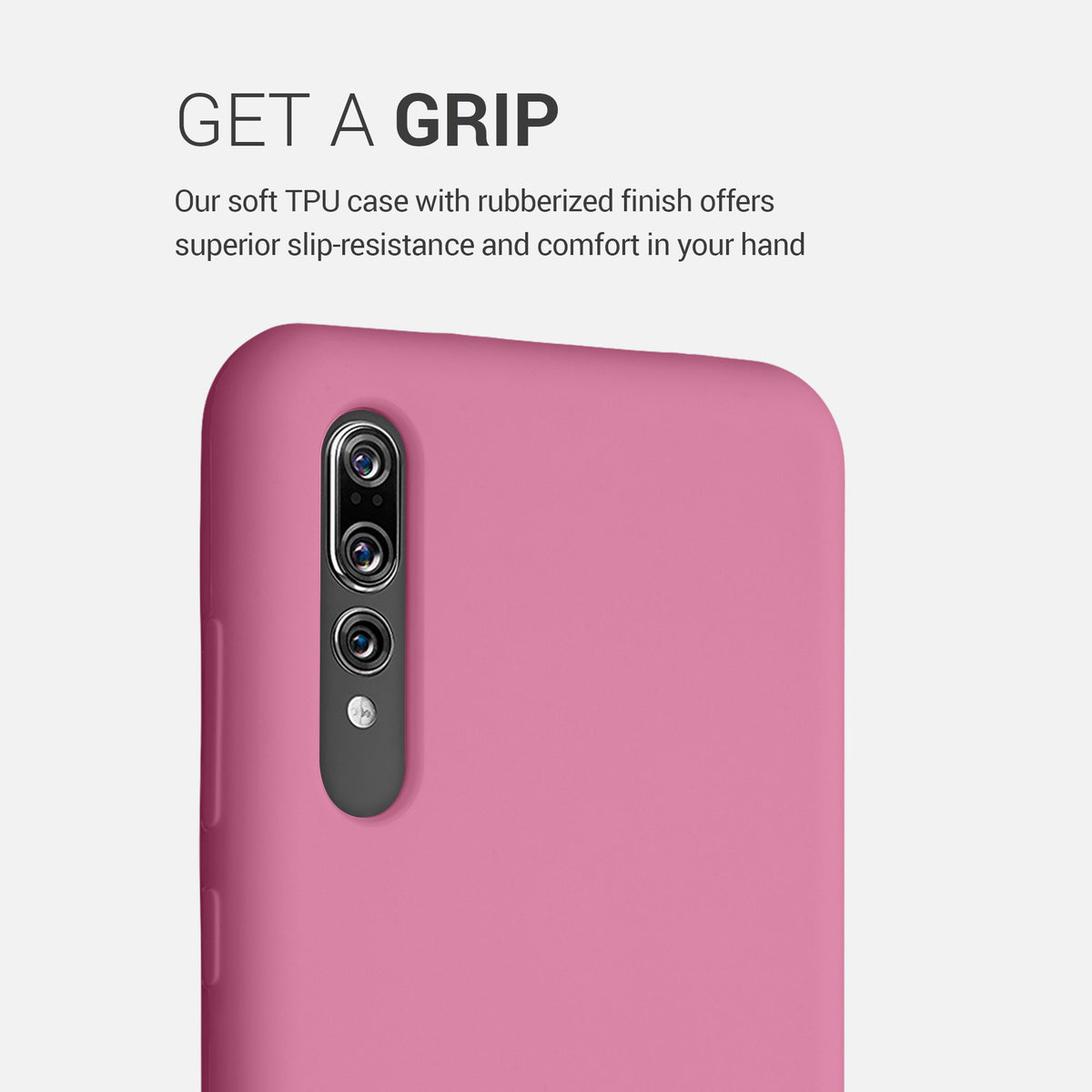 Huawei P20 Pro Silikon Handyhülle