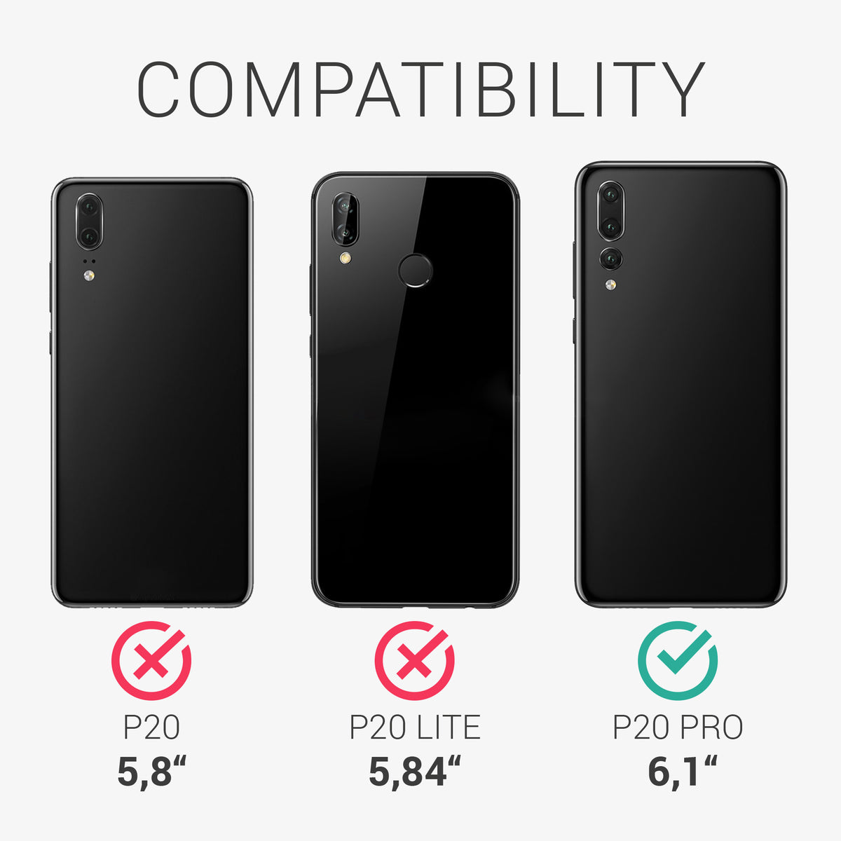 Huawei P20 Pro Silikon Handyhülle