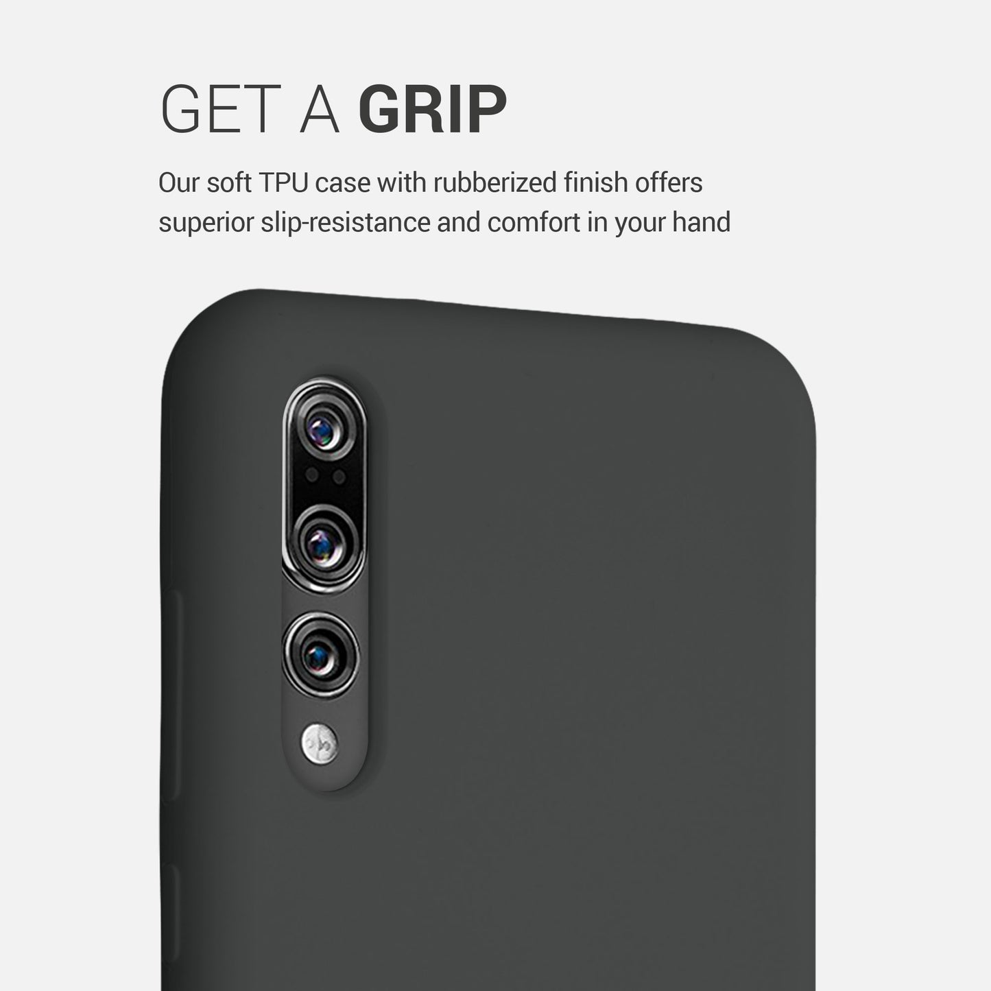 Huawei P20 Pro Silikon Handyhülle