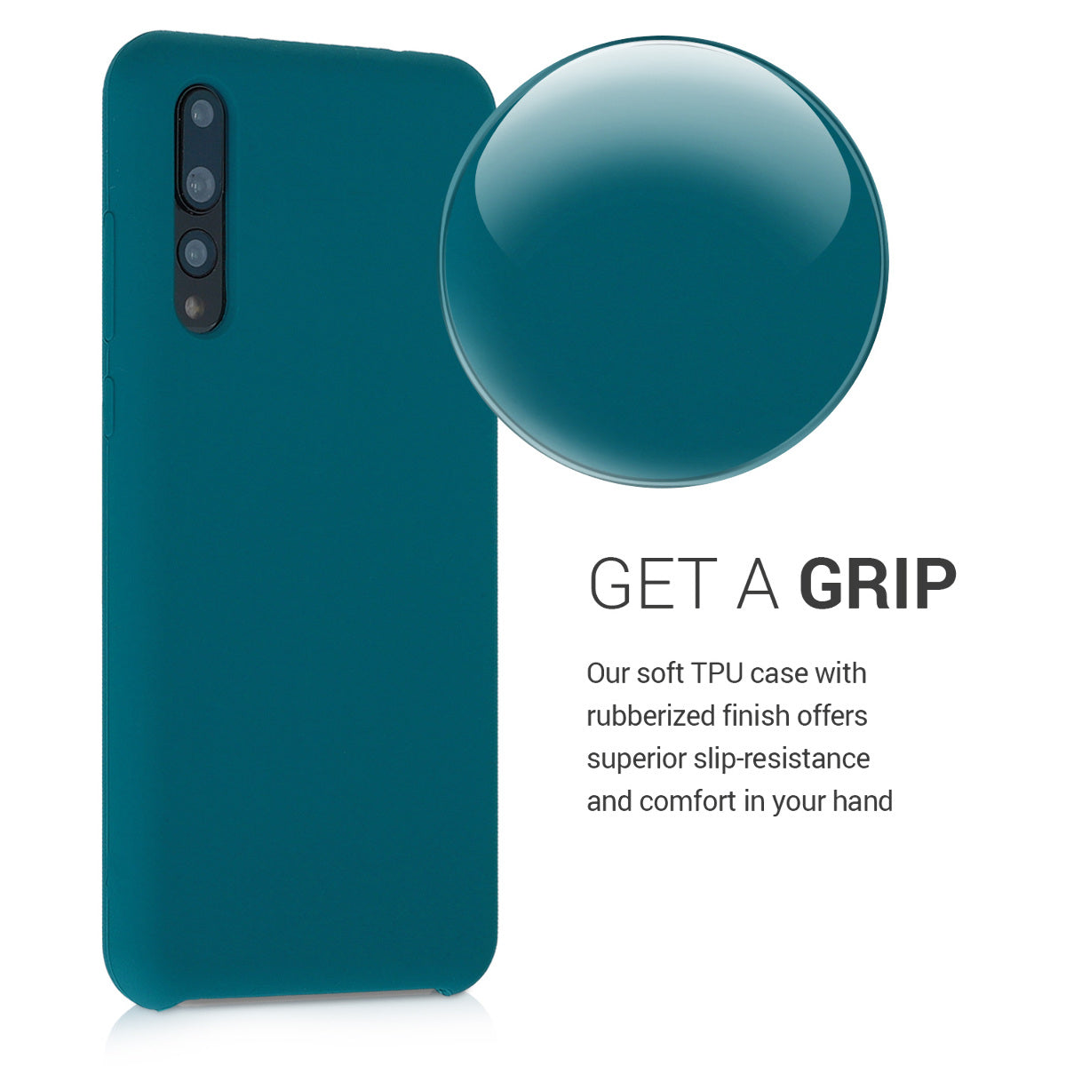 Huawei P20 Pro Silikon Handyhülle