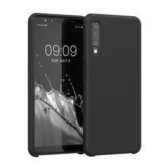 Samsung Galaxy A7 (2018) Silikon Handyhülle