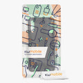 kwmobile Handyhülle für Samsung Galaxy A7 (2018) Hülle - Case Silikon - Kabelloses Laden - Schutzhülle Cover