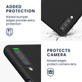 kwmobile Handyhülle für Samsung Galaxy A7 (2018) Hülle - Case Silikon - Kabelloses Laden - Schutzhülle Cover