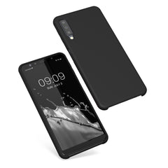 Samsung Galaxy A7 (2018) Silikon Handyhülle