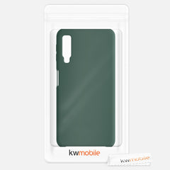 Samsung Galaxy A7 (2018) Silikon Handyhülle