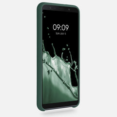 Samsung Galaxy A7 (2018) Silikon Handyhülle