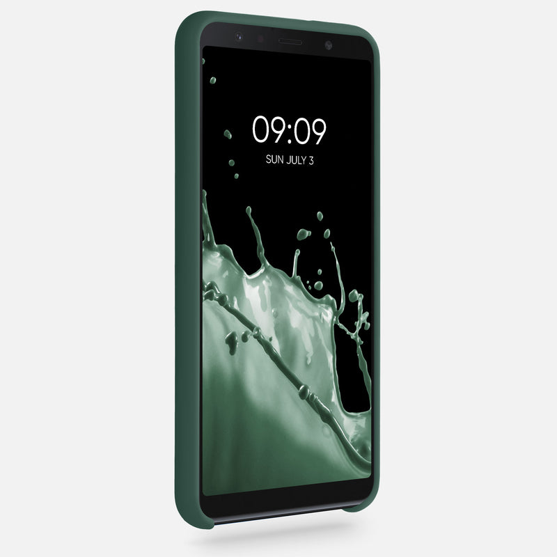 Samsung Galaxy A7 (2018) Silikon Handyhülle