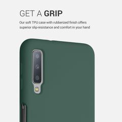 Samsung Galaxy A7 (2018) Silikon Handyhülle