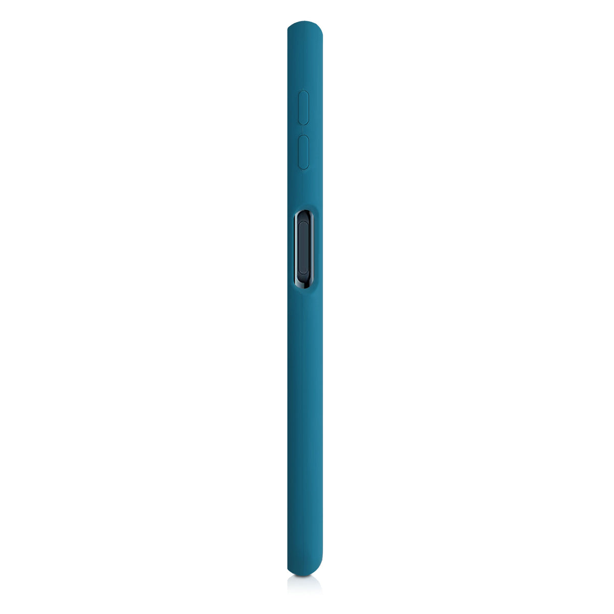 kwmobile Handyhülle für Samsung Galaxy A7 (2018) Hülle - Case Silikon - Kabelloses Laden - Schutzhülle Cover
