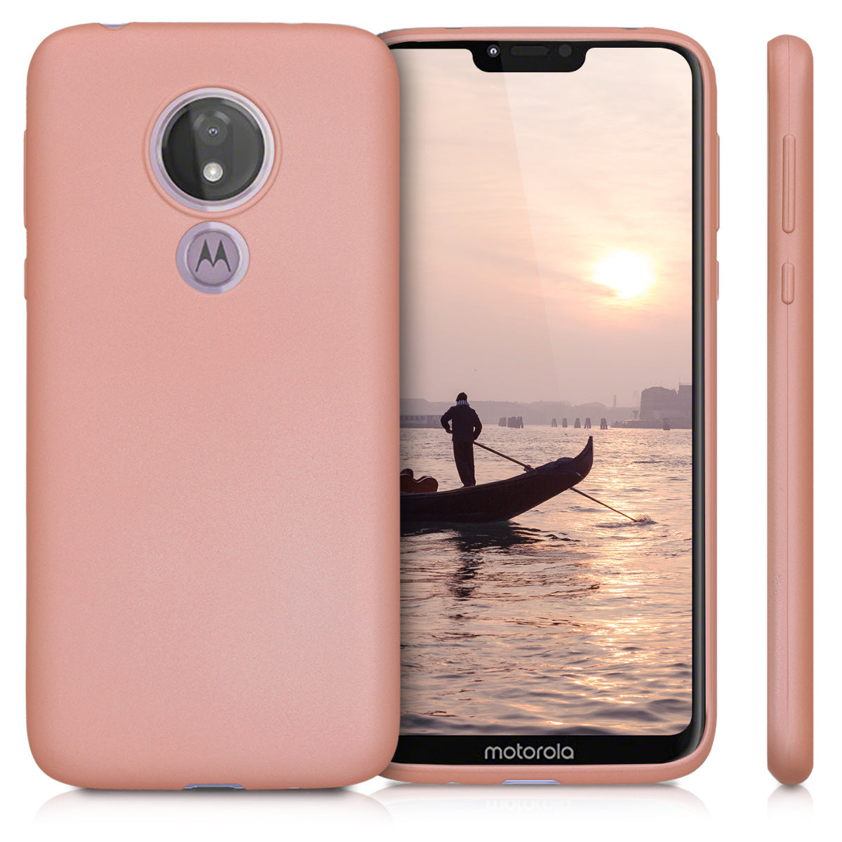Motorola Moto G7 Power Silikon Handyhülle