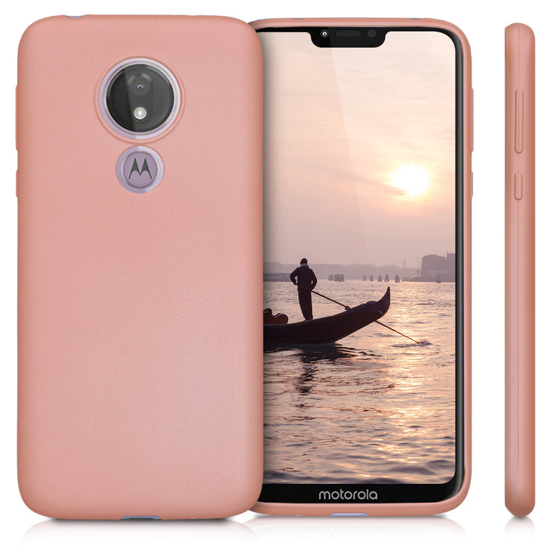 Motorola Moto G7 Power Silikon Handyhülle