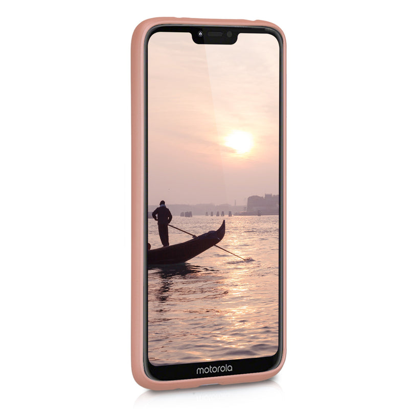 Motorola Moto G7 Power Silikon Handyhülle
