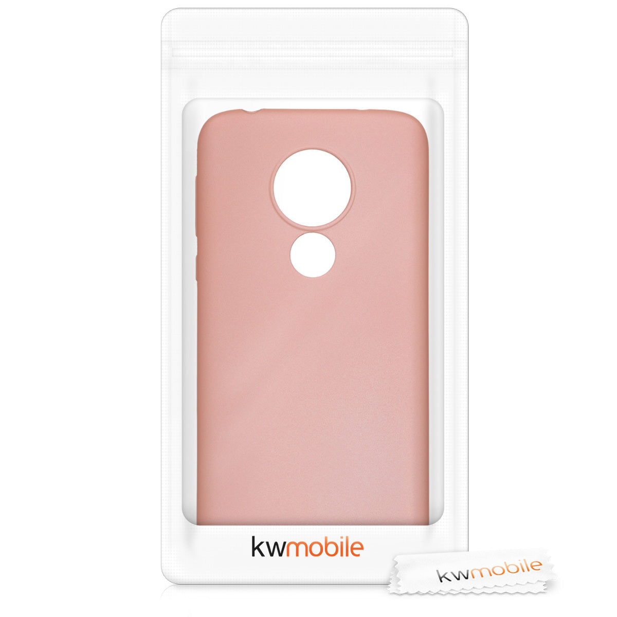 Motorola Moto G7 Power Silikon Handyhülle