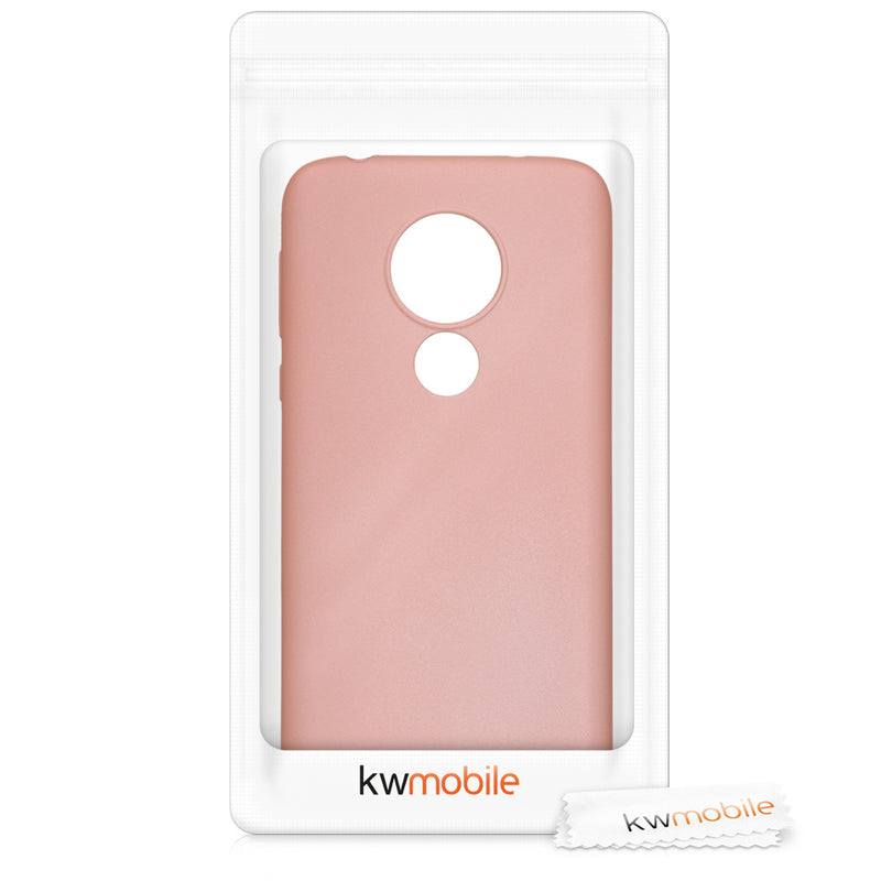Motorola Moto G7 Power Silikon Handyhülle