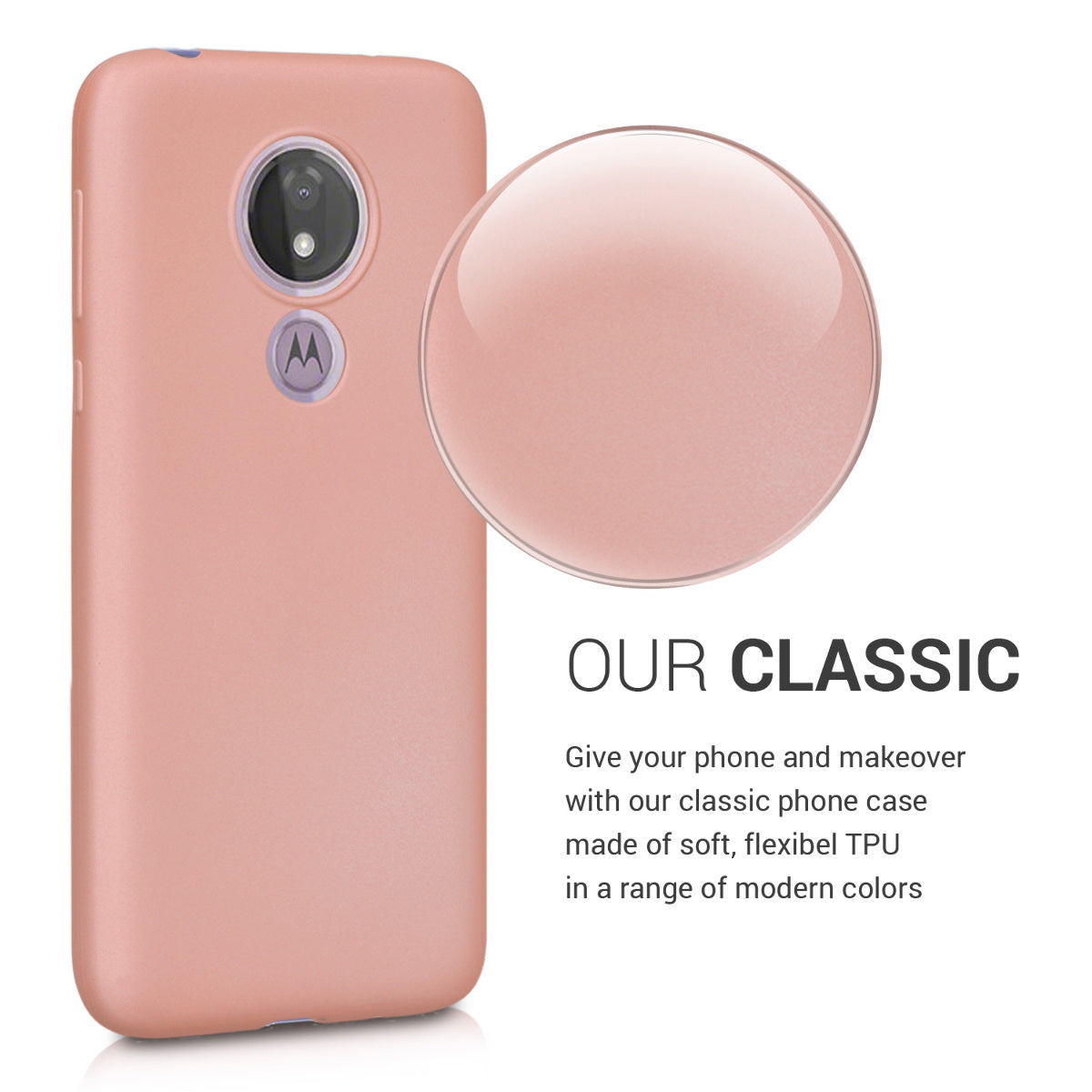 Motorola Moto G7 Power Silikon Handyhülle