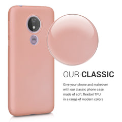 Motorola Moto G7 Power Silikon Handyhülle