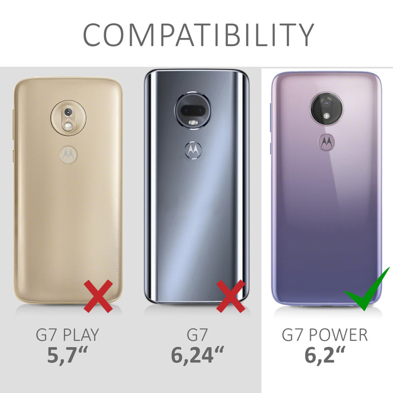 Motorola Moto G7 Power Silikon Handyhülle