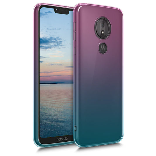 kwmobile Case kompatibel mit Motorola Moto G7 Power - Hülle Handy - Handyhülle