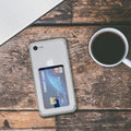 kwmobile Hülle kompatibel mit Apple iPhone SE (2022) / iPhone SE (2020) / iPhone 8 / iPhone 7 - Backcover mit Fotofach - Silikon Schutzhülle