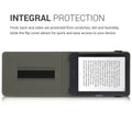 kwmobile Schutzhülle kompatibel mit Tolino Shine 3 - Hülle e-Reader mit Schlaufe Ständer