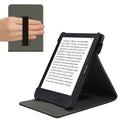 kwmobile Schutzhülle kompatibel mit Tolino Shine 3 - Hülle e-Reader mit Schlaufe Ständer