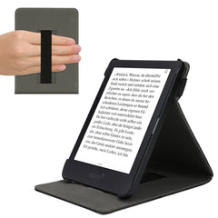 Tolino Shine 3 eReader Hülle mit Schlaufe und Ständer