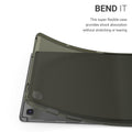 kwmobile Hülle kompatibel mit Samsung Galaxy Tab S5e Hülle - weiches Silikon Case transparent - Tablet Cover