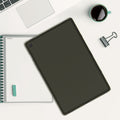 kwmobile Hülle kompatibel mit Samsung Galaxy Tab S5e Hülle - weiches Silikon Case transparent - Tablet Cover