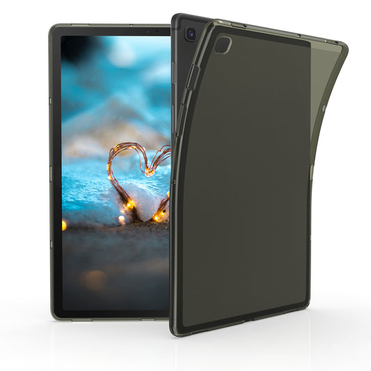 kwmobile Hülle kompatibel mit Samsung Galaxy Tab S5e Hülle - weiches Silikon Case transparent - Tablet Cover