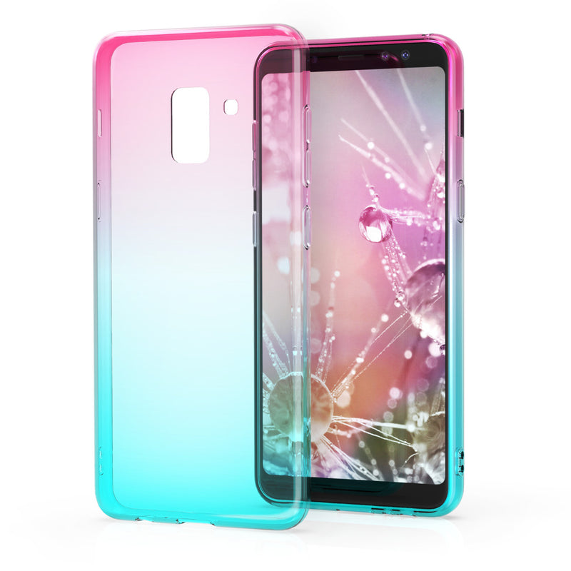 kwmobile Case kompatibel mit Samsung Galaxy A8 (2018) - Hülle Handy - Handyhülle