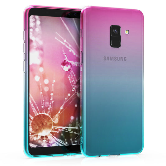 kwmobile Case kompatibel mit Samsung Galaxy A8 (2018) - Hülle Handy - Handyhülle