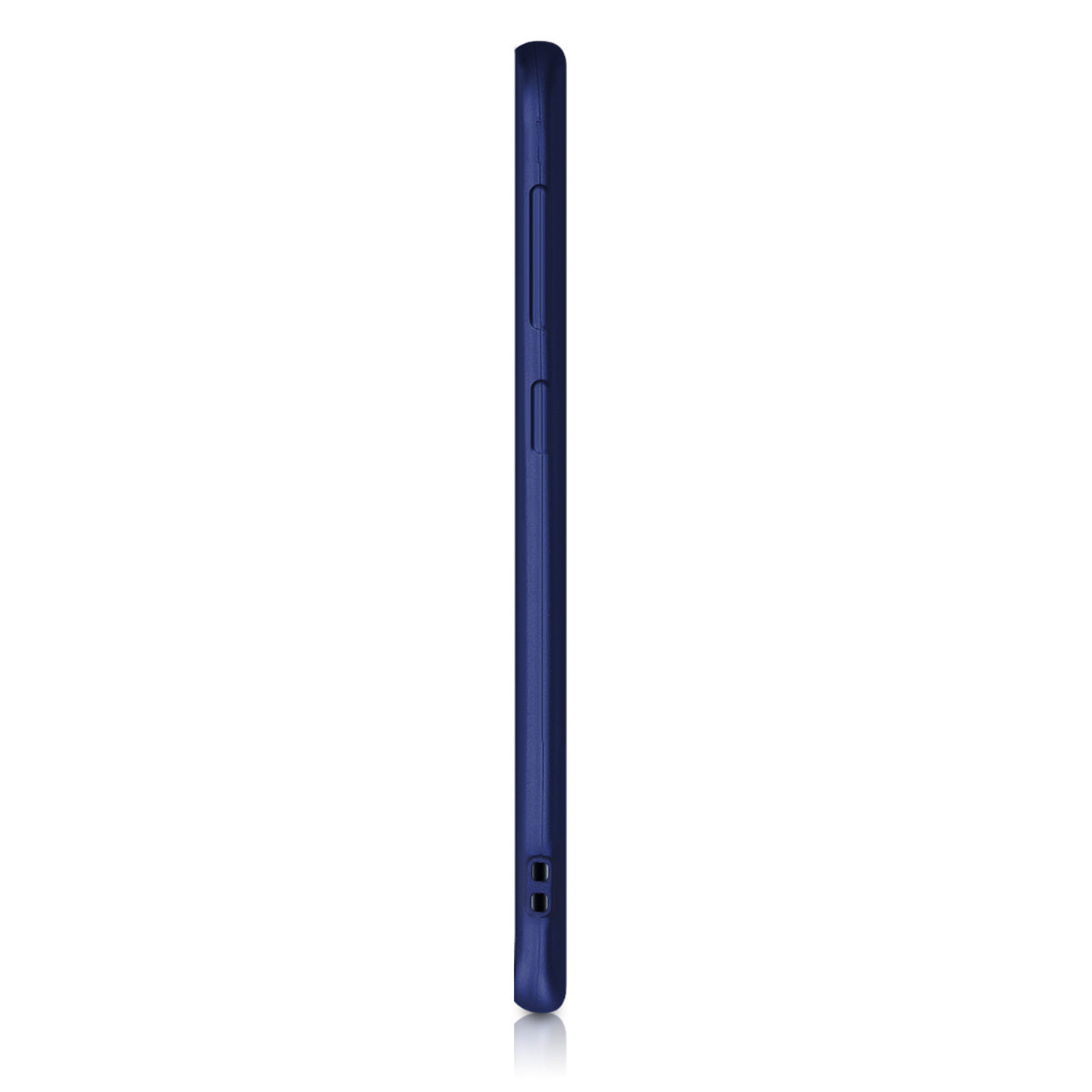 kwmobile Handyhülle für Samsung Galaxy A50 Hülle - Silikon Case metallisch schimmernd - Schutzhülle Cover