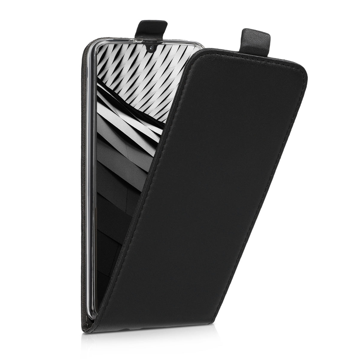 kwmobile Schutzhülle kompatibel mit Samsung Galaxy A50 - Hülle Handy - Flip Case Handyhülle