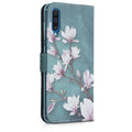 kwmobile Wallet Case kompatibel mit Samsung Galaxy A50 Hülle - Cover mit Ständer und Kartenfächern