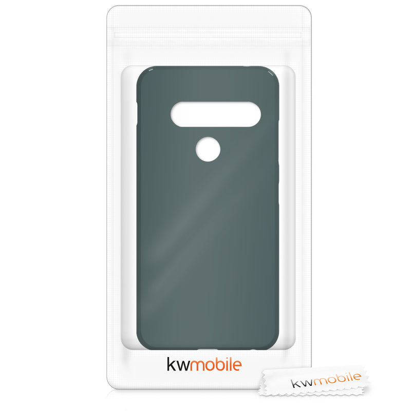 kwmobile Handyhülle für LG G8s ThinQ Hülle - Kabelloses Laden - Schutzhülle Cover