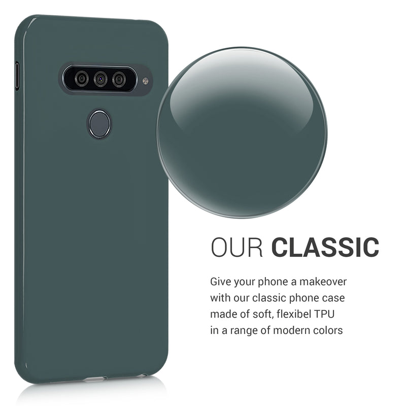 kwmobile Handyhülle für LG G8s ThinQ Hülle - Kabelloses Laden - Schutzhülle Cover