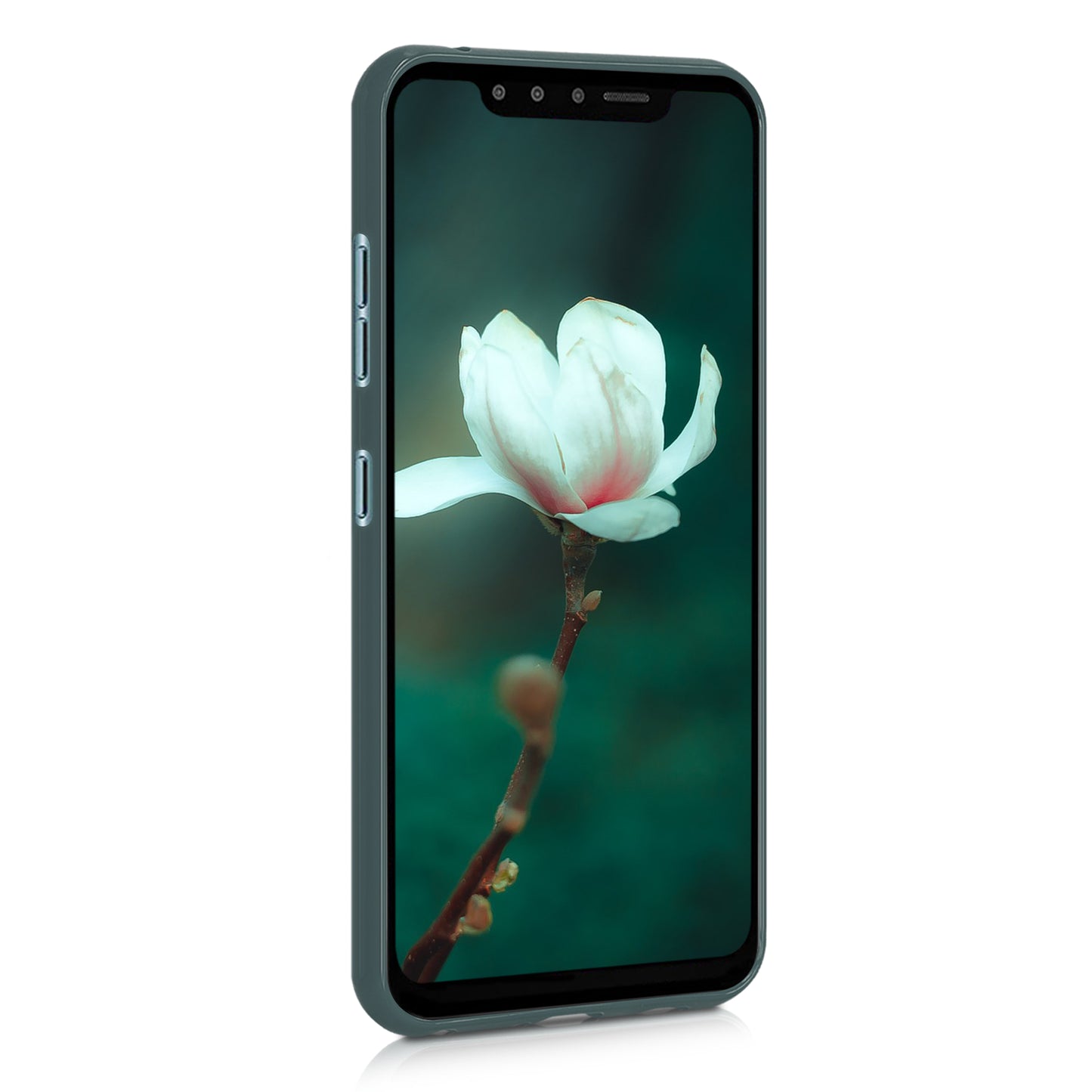 kwmobile Handyhülle für LG G8s ThinQ Hülle - Kabelloses Laden - Schutzhülle Cover